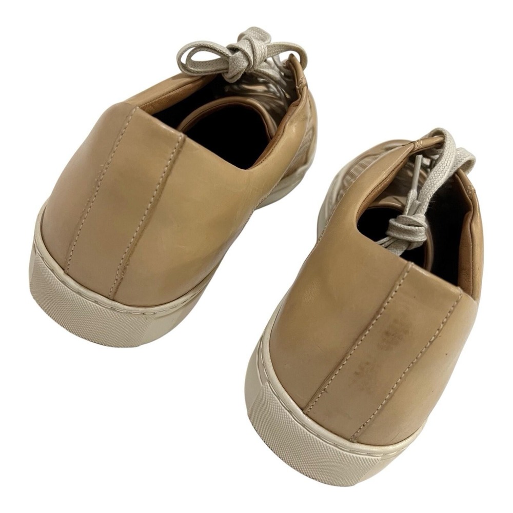 Mens 12 Marc Joseph New York King Street Sneakers Leather Lace-up Shoes - Picture 7 of 8